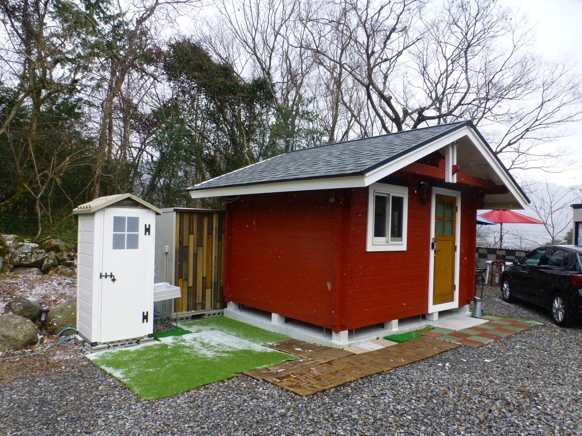 こや・かやき Apartment Yufu Exterior photo